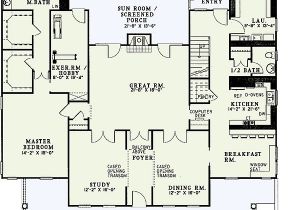 Accessible Home Plans southern Home with Handicapped Accessible Feature 5913nd