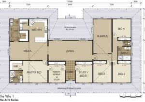 Acreage Home Plans Villa 1 Swanbuild