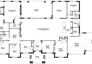 Acreage Homes Floor Plans Floor Plan Friday 5 Bedroom Acreage Home