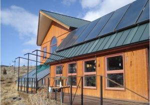 Active solar House Plans An Optimally Efficient Off Grid Passive and Active solar