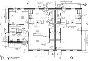 Ada Home Floor Plans Accessibility and Visitability 2 New Homes On Wilt Street