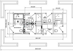Ada Home Floor Plans Ada Compliant Bathroom Floor Plans Bathroom Decor Ideas