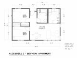 Ada Home Plans Ada House Plans Inspirational Aldea 2 Bedroom Floor Plan