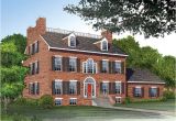 Adam Federal House Plans Adam Federal House Plan with 3811 Square Feet and 4