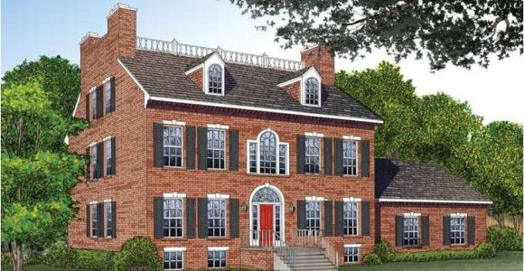 Adam Federal House Plans Adam Federal House Plan with 3811 Square Feet and 4