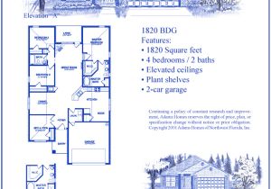 Adam Homes Floor Plans Adams Home 2508 Floor Plan