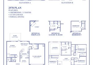 Adams Home 08 Floor Plan Flat Shoals Estates Adams Homes