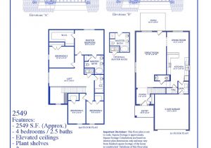 Adams Home 08 Floor Plan Palm Coast south Adams Homes