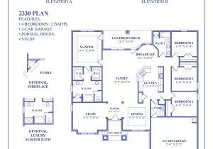 Adams Home 08 Floor Plan Teamon Village Adams Homes