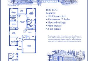 Adams Homes Floor Plans Adams Home 2508 Floor Plan