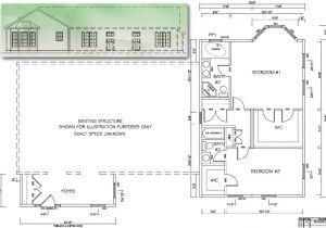 Add On to House Plans Additions Finish Werks