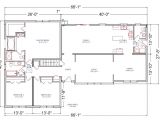 Additions to Homes Floor Plans Brentwood Modular Ranch House