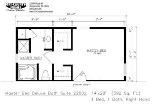 Additions to Homes Floor Plans Master Bedroom Prefab Home Additions Tri County Homes