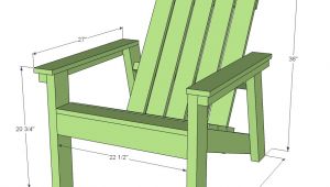 Adirondack Chair Plans Home Depot Ana White 2×4 Adirondack Chair Plans for Home Depot Dih