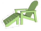 Adirondack Chair Plans Home Depot Ana White Home Depot Adirondack Footstool Diy Projects