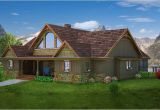 Adirondack Home Plan Adirondack House Plan Mountain Craftsman Pinterest
