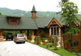 Adirondack Style Home Plans Rear View Adirondack Mountain House Adirondack Mountain