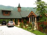 Adirondack Style House Plans Rear View Adirondack Mountain House Adirondack Mountain
