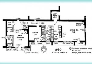 Adobe Home Floor Plans Adobe House Floor Plan Single Adobe House Plans Plan View