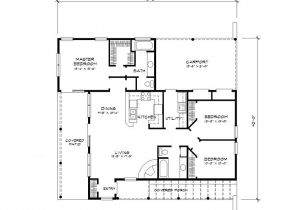 Adobe Home Floor Plans Adobe House Plans Small southwestern Adobe Home Plan