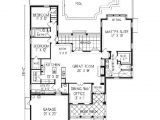 Adobe Home Floor Plans Adobe southwestern Style House Plan 3 Beds 2 5 Baths