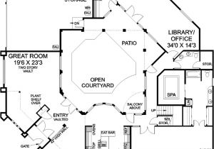 Adobe Home Floor Plans Filderstadt Adobe Style Home First Floor From