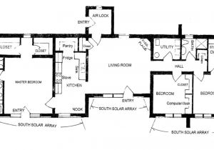 Adobe Home Floor Plans Pueblo Style House Plans Adobe House Floor Plan House