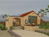 Adobe Home Plans Designs Adobe southwestern Style House Plan 1 Beds 1 Baths 398