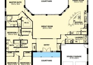 Adobe Home Plans Designs Architectural Designs