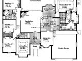 Adobe Home Plans Designs Traditional Adobe House Plans Cottage House Plans