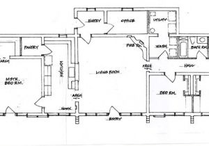 Adobe Homes Plans 3 Bedroom Adobe House Plans Adobe House Plan 2268
