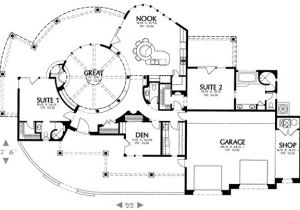 Adobe Homes Plans Adobe southwestern Style House Plan 2 Beds 2 5 Baths