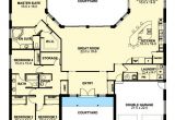 Adobe Style Home Plans Architectural Designs