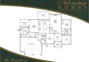 Advantage Home Builders Floor Plans Advantage Homes the Hawthorne Floor Plan Advantage