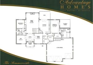 Advantage Home Builders Floor Plans Advantage Homes the sommerside Floor Plan Advantage