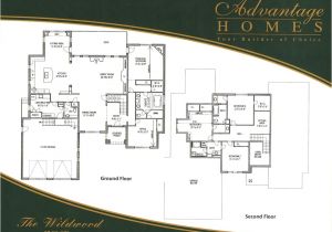 Advantage Home Builders Floor Plans Advantage Homes the Wildwood Floor Plan Advantage
