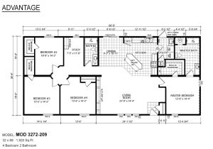 Advantage Home Builders Floor Plans Advantage Modular Mod 3272 209 by Redman Homes topeka