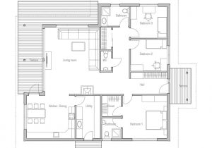 Affordable Home Floor Plans Affordable Home Plans Affordable Home Plan Ch121