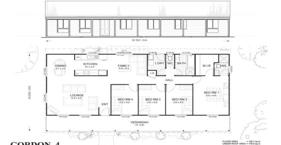 Affordable Log Home Plans Affordable 4 Bedroom House Plans 4 Bedroom Metal Home