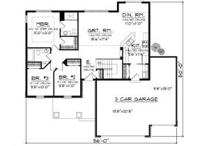 Affordable One Story House Plans Affordable House Plans Affordable One Story Family Home