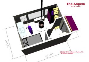 Affordable Passive solar Home Plans the Angelo Affordable Open Plan Small Footprint