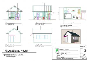 Affordable Passive solar Home Plans the Angelo Affordable Open Plan Small Footprint