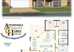 Affordable Quality Homes House Plans Affordable Quality Homes Wesley 216sqm Combine Bed 3