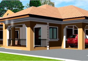 African Home Plans Designs Ghana House Plans Adehyi House Plan