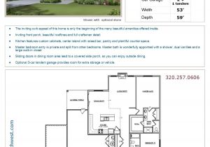 Aho Homes Floor Plans Plan 1413 Aho northwest