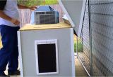 Air Conditioned Dog House Plans Air Conditioned Dog House Youtube