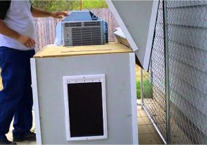 Air Conditioned Dog House Plans Air Conditioned Dog House Youtube