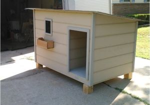 Air Conditioned Dog House Plans Dog House for Mastiff Goldenacresdogs Com