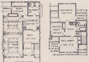 Airplane Bungalow House Plans 1912 California Two Story Bungalow Los Angeles
