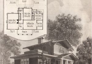 Airplane Bungalow House Plans 1920 Airplane Bungalow American Residential Architecture